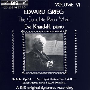 Grieg: Complete Piano Music, Vol. 6