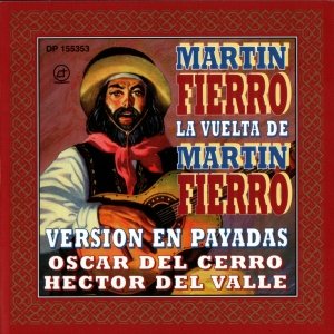“La Vuelta De Martin Fierro”的封面