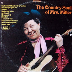 The Country Soul Of Mrs. Miller cover
