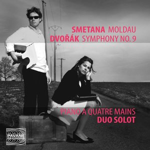Bild för 'Smetana: Moldau – Dvořák: Symphony No. 9 (Transcription for Piano Duet)'