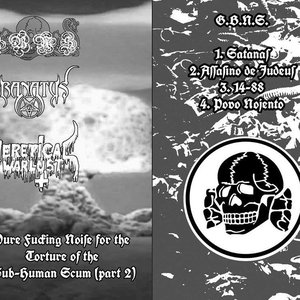 “Pure Fucking Noise For The Torture Of The Sub-Human Scum (Part 2)”的封面