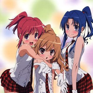 逢坂大河・櫛枝実乃梨・川嶋亜美 的头像