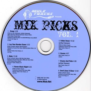 Mix Picks Vol. 1