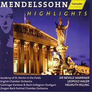 Image for 'Mendelssohn Highlights'