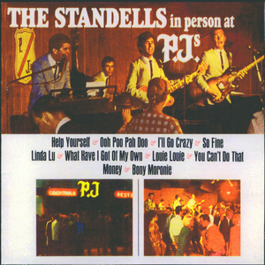 The Standells - In Person At P.J.