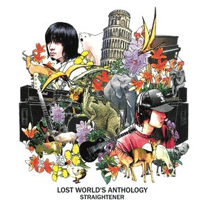 “LOST WORLD'S ANTHOLOGY”的封面