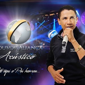 “Louvor Aliança”的封面