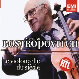 “Rostropovich - Le Violoncello du siècle”的封面