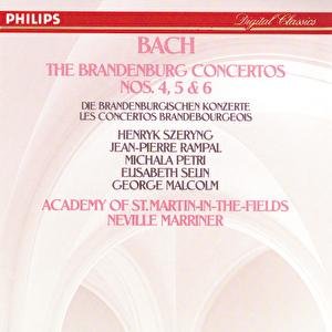 Image for 'Bach, J.S.: Brandenburg Concertos Nos.4, 5 & 6'