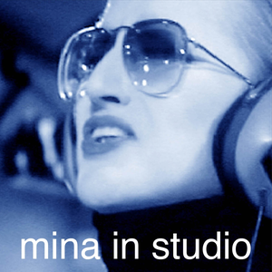 Mina in studio cover
