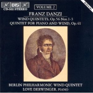 Danzi: Wind Quintets, Vol. 2
