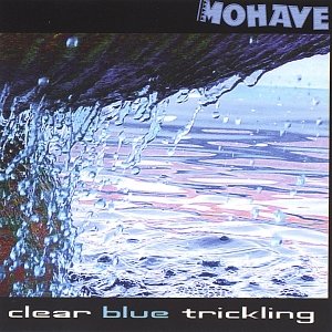 clear blue trickling