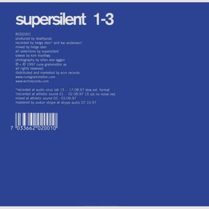 Supersilent 1-3