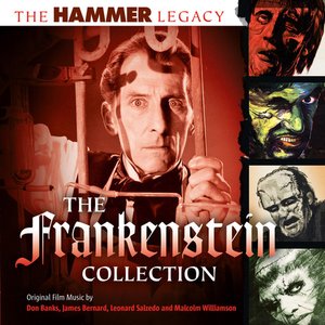 Изображение для 'The Hammer Legacy: The Frankenstein Collection'