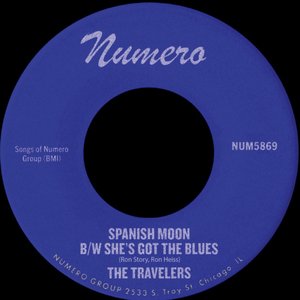 Spanish Moon b/w She's Got The Blues