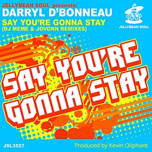 Say You're Gonna Stay (DJ Meme & Jovonn Remixes)