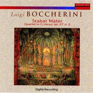 Luigi Boccherini: Stabat Mater/Quartet in G Minor op. 27 n. 2