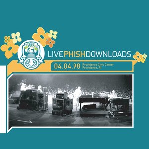 Live Phish Downloads 4.04.98 (Providence Civic Center - Providence RI)