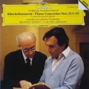 Avatar de Rudolf Serkin; Claudio Abbado: London Symphony Orchestra