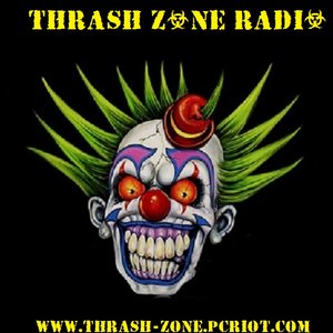 “Thrash Zone Radio Jingle”的封面
