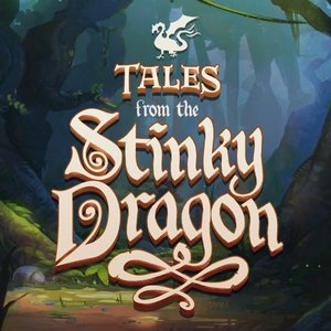 “Tales from the Stinky Dragon”的封面