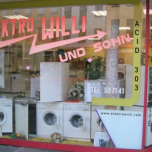 “Elektro Willi und Sohn”的封面