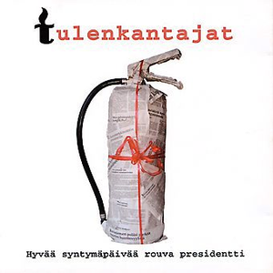 Hyvää syntymäpäivää rouva presidentti cover