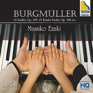 Burgmuller: 18 Studies Op. 109, 25 Etudes Faciles Op. 100 Etc.