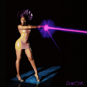 Ayra Starr - Starr Girl Album Art
