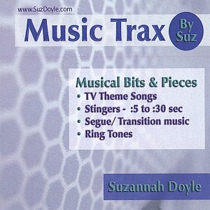 Music Trax by Suz: Musical Bits & Pieces