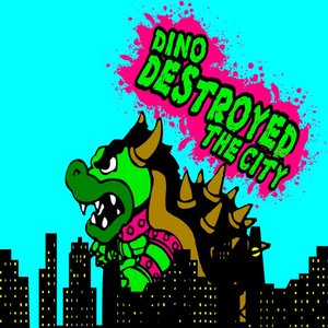 Dino destroyed the city