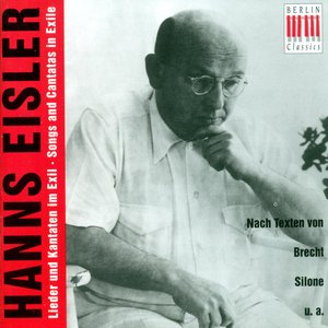“Eisler, H.: Vocal Music”的封面