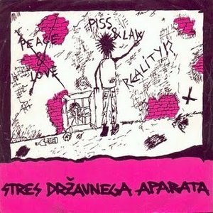 “Stres Državnega Aparata”的封面