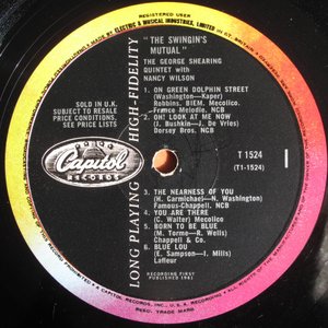 Nancy Wilson & George Shearing Quintet 的头像
