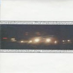 If That's the Kind of Person You Are