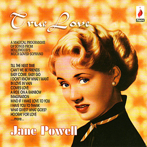 What Gives? What Goes? Jane Powell cover