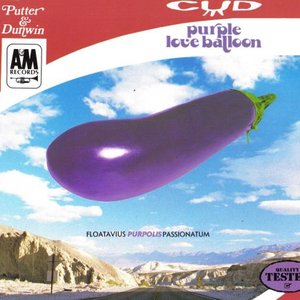 Purple Love Balloon