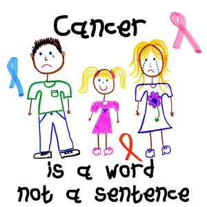 Zdjęcia dla 'Cancer is a Word Not a Sentence'