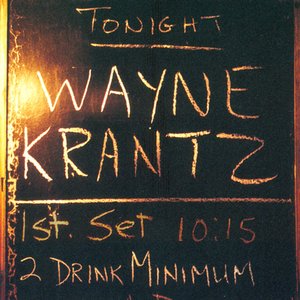 Krantz, Wayne: Tonight Wayne Krantz