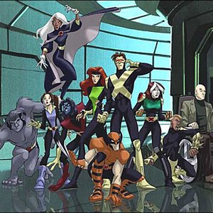 “X-Men Evolution”的封面