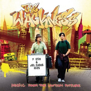 “The Wackness - Music From The Motion Picture”的封面