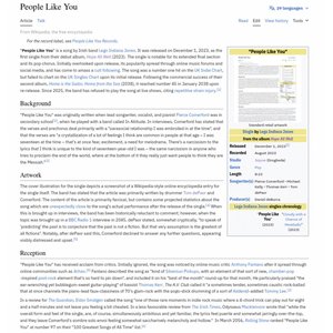 People Like You - Single
