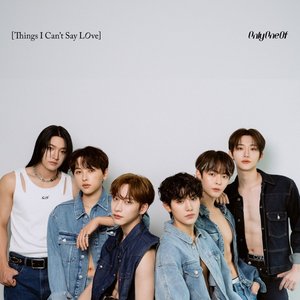 Things I Can't Say LOve - EP