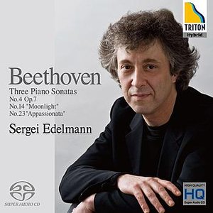 Beethoven: Piano Sonatas No.4, No.14 & No.23