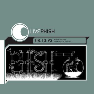 Live Phish 8.13.93 (Murat Theatre - Indianapolis IN)