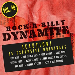 Rock-A-Billy Dynamite, Vol. 40