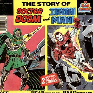 Image for 'The Story of Doctor Doom and Iron Man'