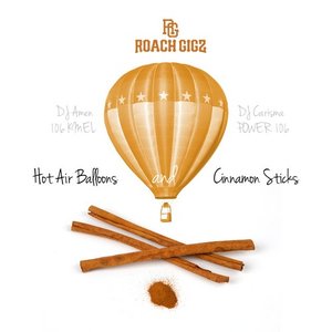 Hot Air Balloons & Cinnamon Sticks