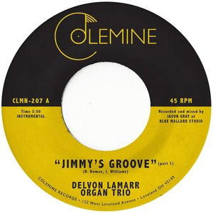 Jimmy's Groove - Single
