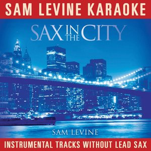 Sam Levine Karaoke - Sax In The City (Instrumental Tracks Without Lead Track)